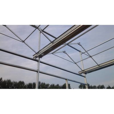 Serre per la produzione agricola ad alta efficienza Serra con pellicola di plastica