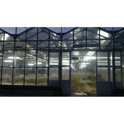 Serre per la produzione agricola ad alta efficienza Serra con pellicola di plastica