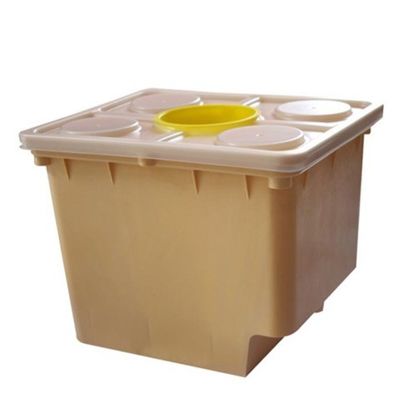 Sostenibile sistema di coltivazione idroponica a secchi olandesi beige Agricoltura