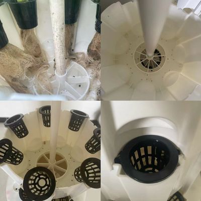 Torri aeroponici Sistema idroponico verticale Balcone Coltivazione vegetale senza suolo