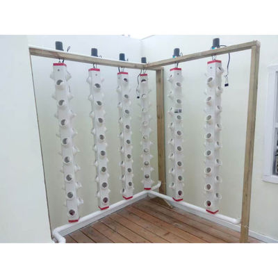 Fornitura di alta qualità casa giardino kit sistema di coltivazione Aeroponica Hydroponic Growtower in vendita