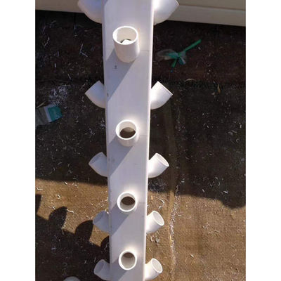 Colonna di nebbia d'acqua Coltivazione Stand verticale Torre di fiori di plastica Vaso di piantagione