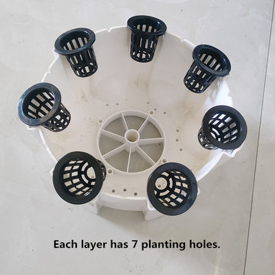 Indoor Outdoor Hydroponic Ananas Tower Grow Systems Giardino Agricoltura Cultura senza suolo Verticale Hydroponic Grow Tower
