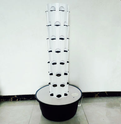 Indoor Outdoor Hydroponic Ananas Tower Grow Systems Giardino Agricoltura Cultura senza suolo Verticale Hydroponic Grow Tower