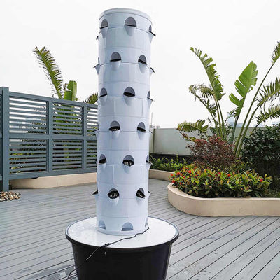 Home Giardino verticale Grow Kit torre sistema aeroponica giardino fai da te Aeroponica idroponica sistemi di coltivazione