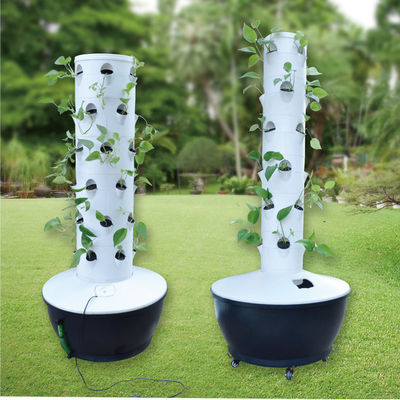 Home Giardino verticale Grow Kit torre sistema aeroponica giardino fai da te Aeroponica idroponica sistemi di coltivazione