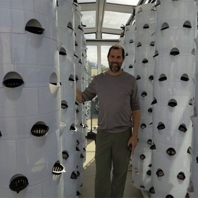 Home Giardino verticale Grow Kit torre sistema aeroponica giardino fai da te Aeroponica idroponica sistemi di coltivazione