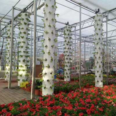 Sistema di coltivazione di piante per giardino completamente automatico per piccole piante idroponiche verticale a casa per uso commerciale