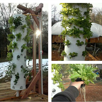 Sistema di coltivazione di piante per giardino completamente automatico per piccole piante idroponiche verticale a casa per uso commerciale