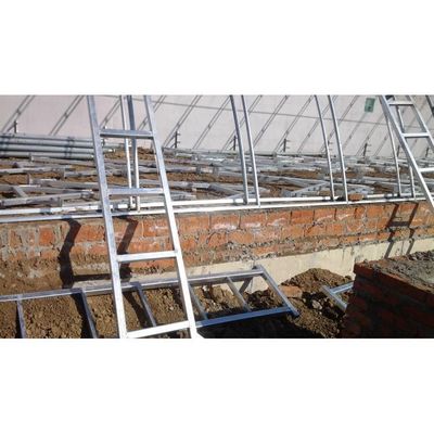 Agricoltura mono/doppio strato Hidroponica in serra con pellicola di plastica