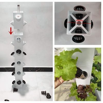Intelligente idroponica giardino verticale piantagione di erbe NFT sistema di coltivazione