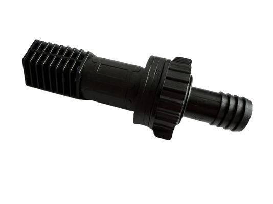 Scaffale di scarico / flusso all'esterno del rubinetto idroponico kit di attrezzature automatiche