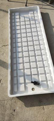 Scaffale di scarico / flusso all'esterno del rubinetto idroponico kit di attrezzature automatiche