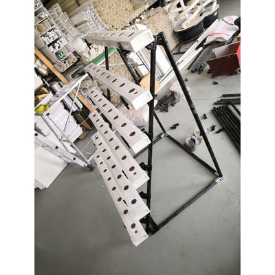 Nuovo arrivo Sistema di serra NFT idroponica con kit di coltivazione di tubi in PVC Indoor e giardino