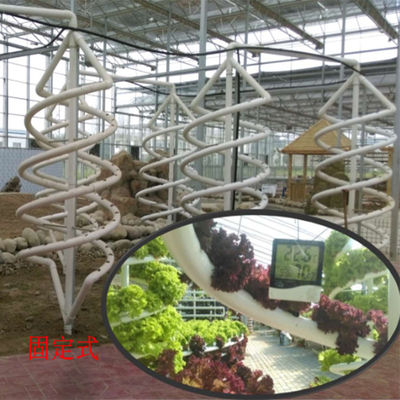 Spirale NFT Torre di giardino idroponica Torre di giardino idroponica 200000 KG