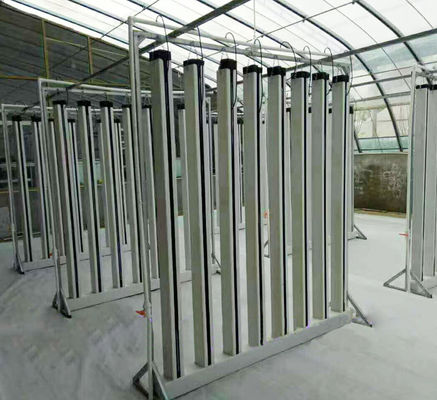 Sistemi di coltivazione idroponica Coltivare verdure a foglia Zipper Indoor Hydroponics Verticale