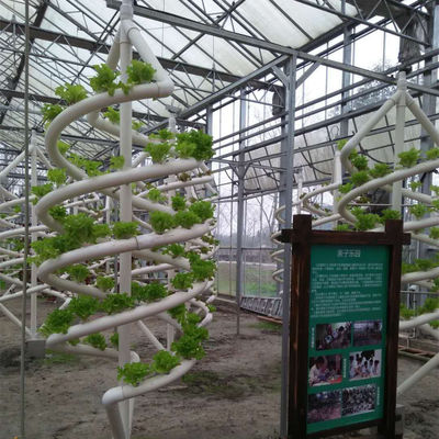 Spirale NFT Torre di giardino idroponica Torre di giardino idroponica 200000 KG